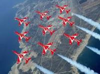 Warga Pekanbaru Bisa Nonton Langsung Akrobat Udara Jupiter Aerobatic Team 